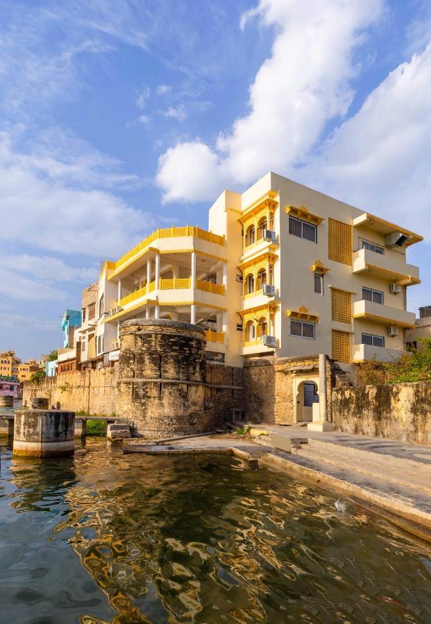 Hotel Haveli Jai Durga At Pichola Lake Udajpur Exteriér fotografie