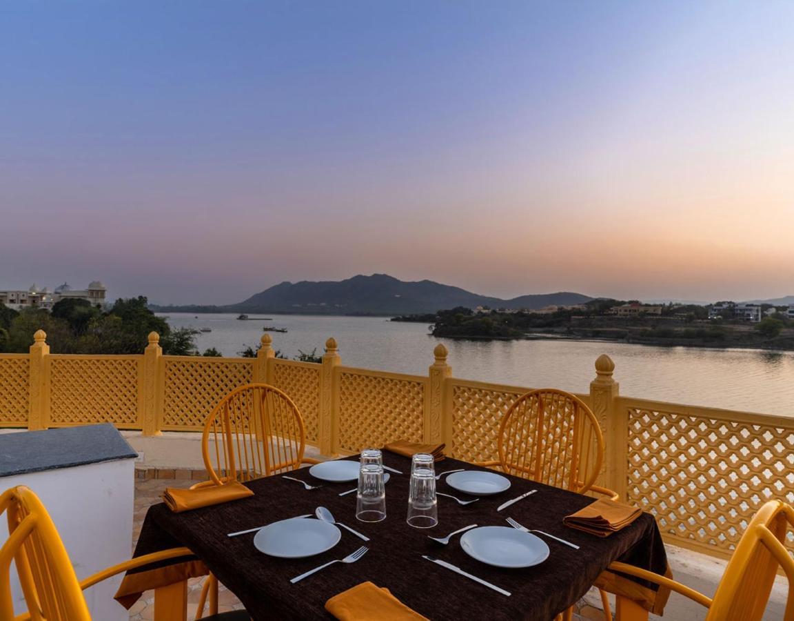 Hotel Haveli Jai Durga At Pichola Lake Udajpur Exteriér fotografie
