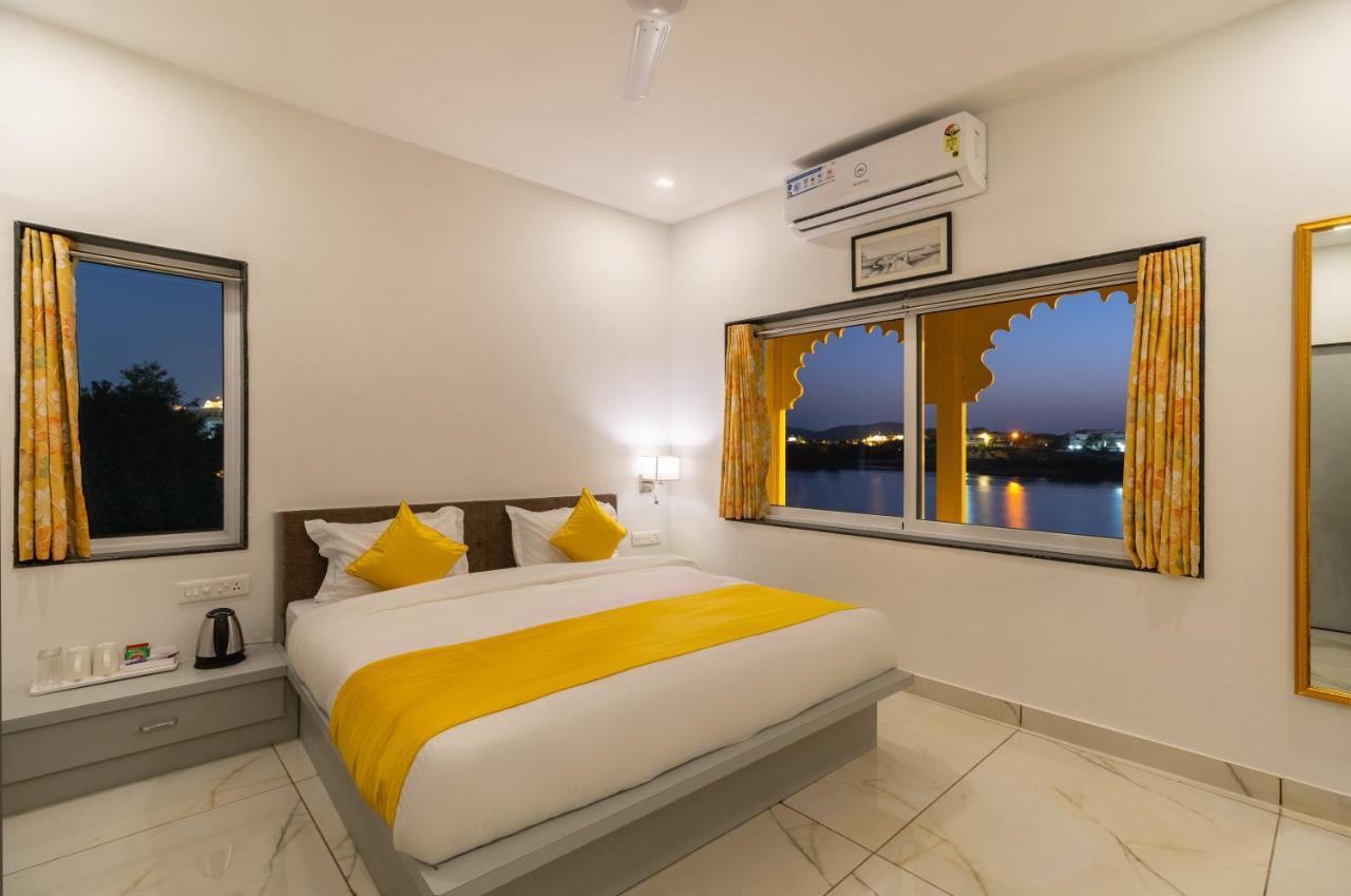 Hotel Haveli Jai Durga At Pichola Lake Udajpur Exteriér fotografie