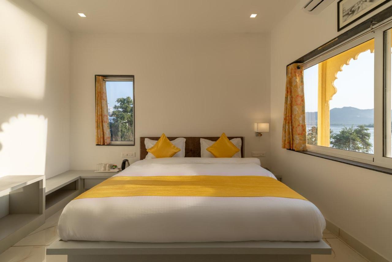 Hotel Haveli Jai Durga At Pichola Lake Udajpur Exteriér fotografie