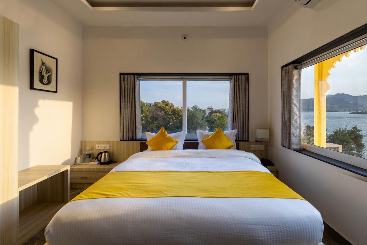 Hotel Haveli Jai Durga At Pichola Lake Udajpur Exteriér fotografie