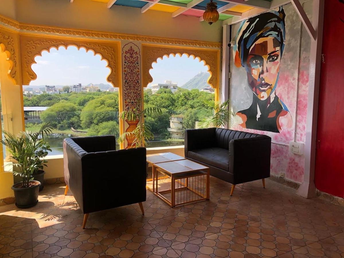Hotel Haveli Jai Durga At Pichola Lake Udajpur Exteriér fotografie